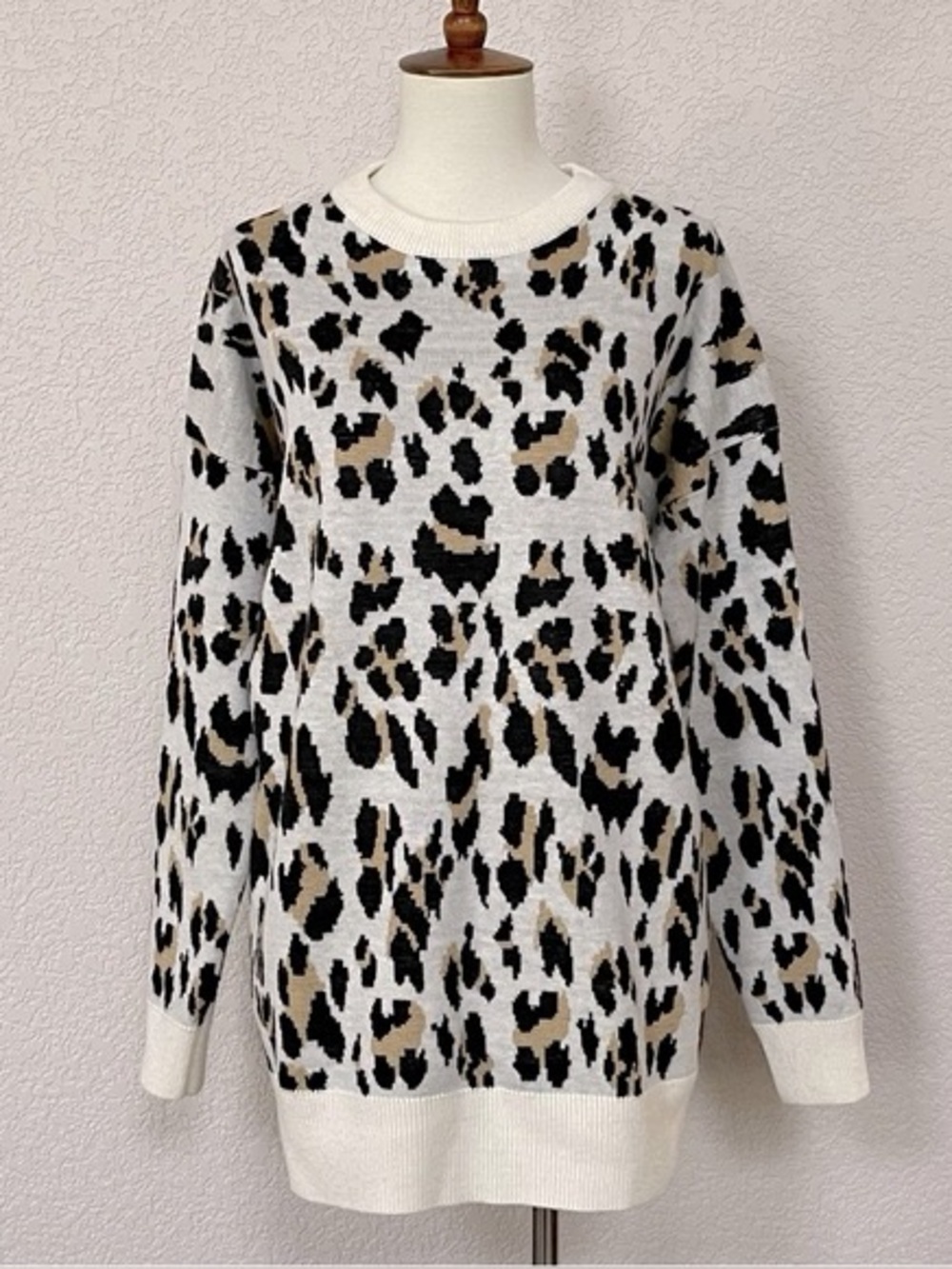 Mink Pink Leopard Sweater